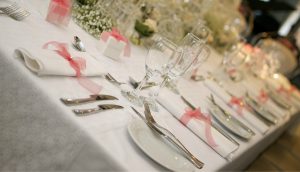 vincere wedding table