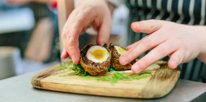 scotch eggs chef